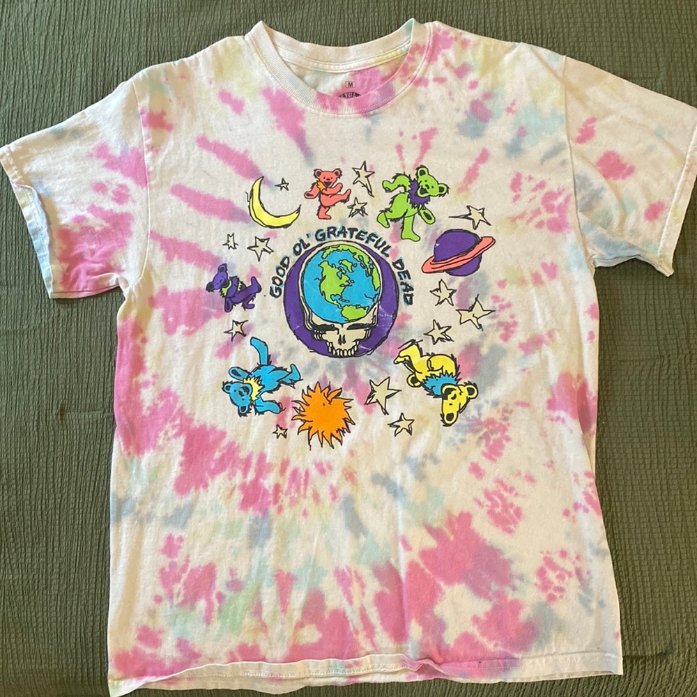 Tie Dye Grateful Dead tshirt from Pacsun